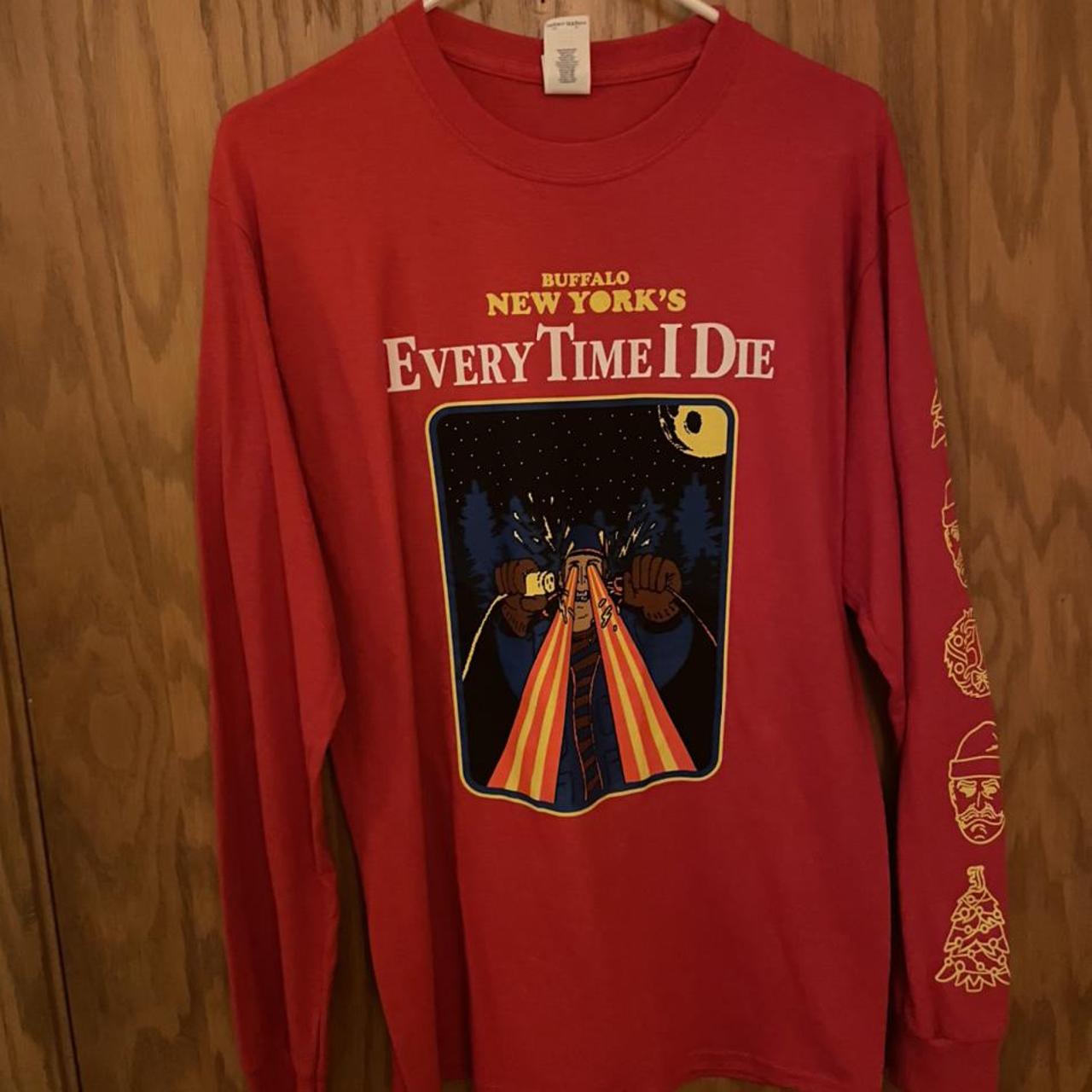 every time i die christmas long sleeve, very... Depop