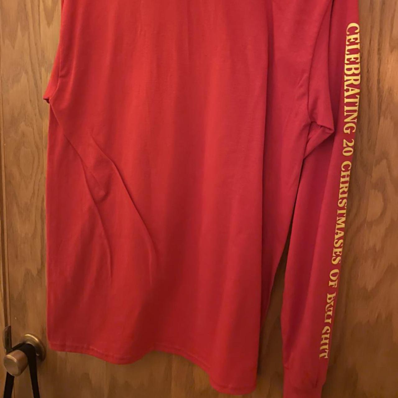 every time i die christmas long sleeve, very... Depop