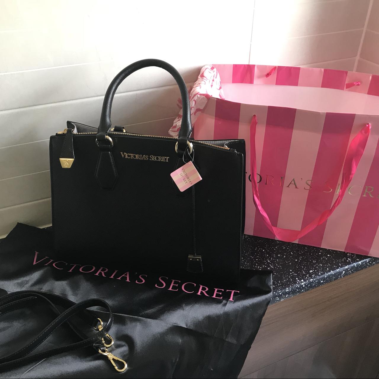 Handbag VICTORIA'S SECRET Black in Synthetic - 29824032