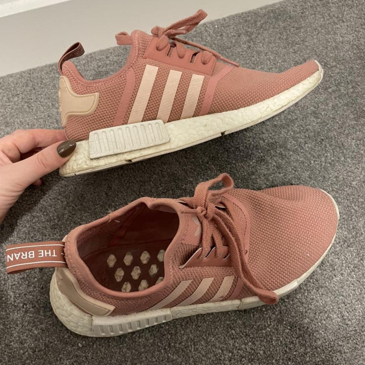 blush pink nmds