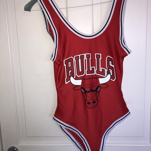 Bulls swimsuit store one piece