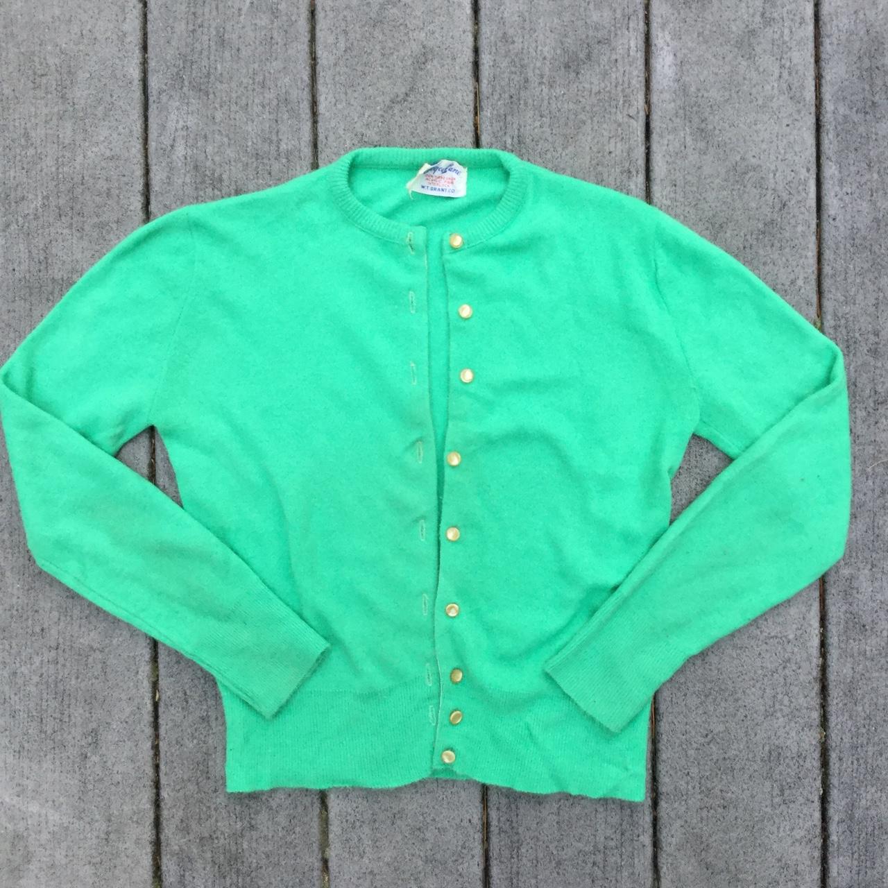 Turbo green outlet sweater