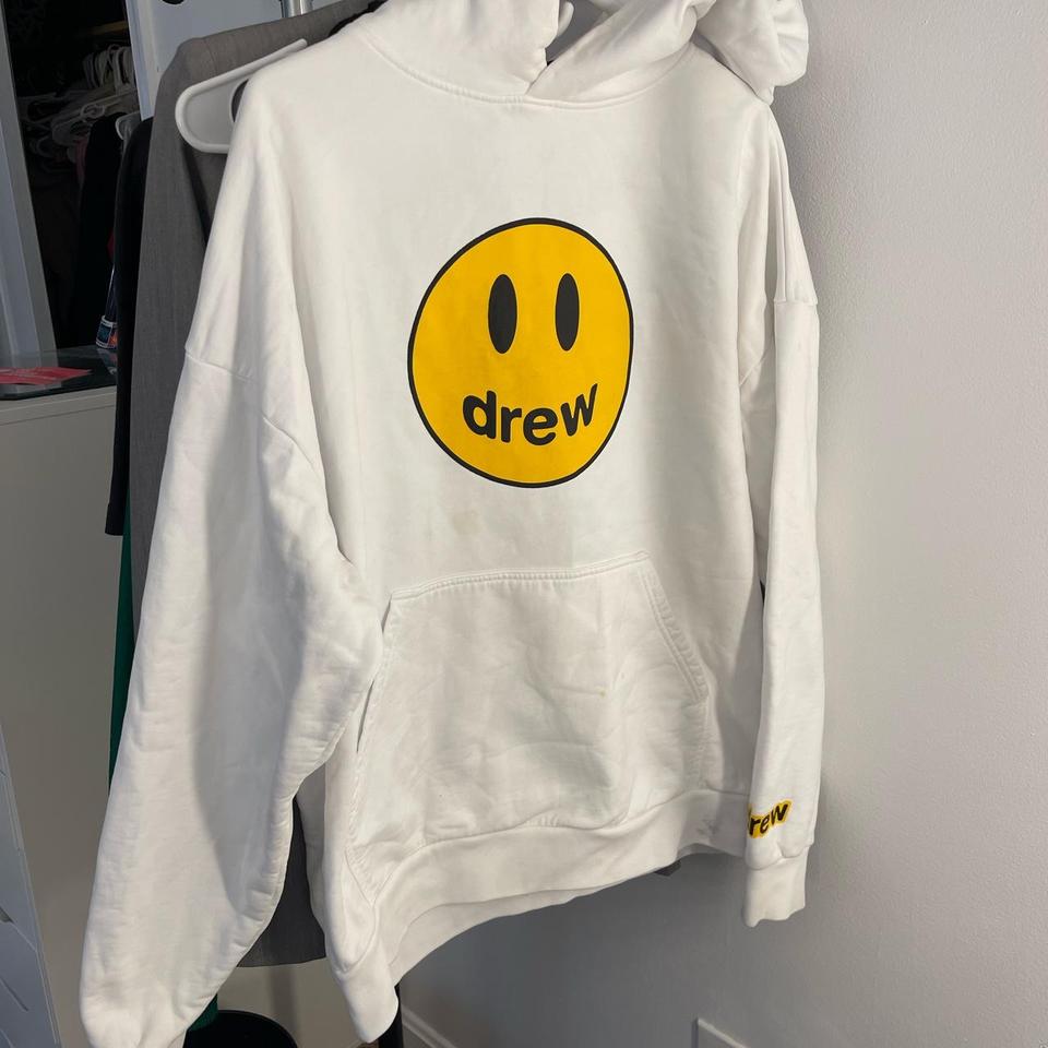 Drew house hoodie Worn Size small fits oversized Depop