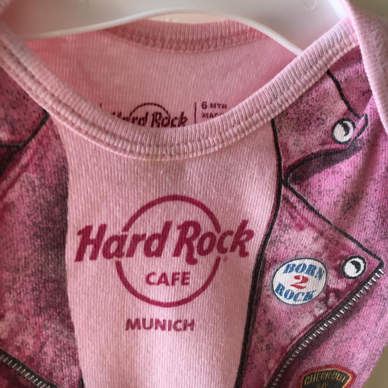 Hard rock cafe baby hot sale body