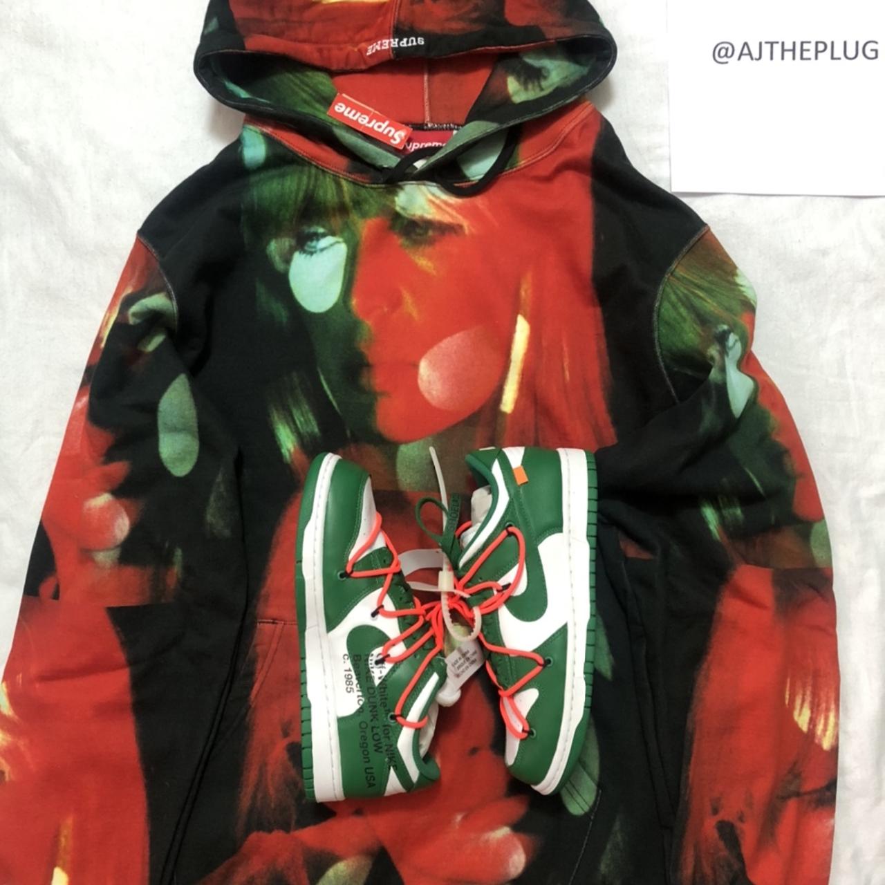 Supreme nico hoodie - Depop