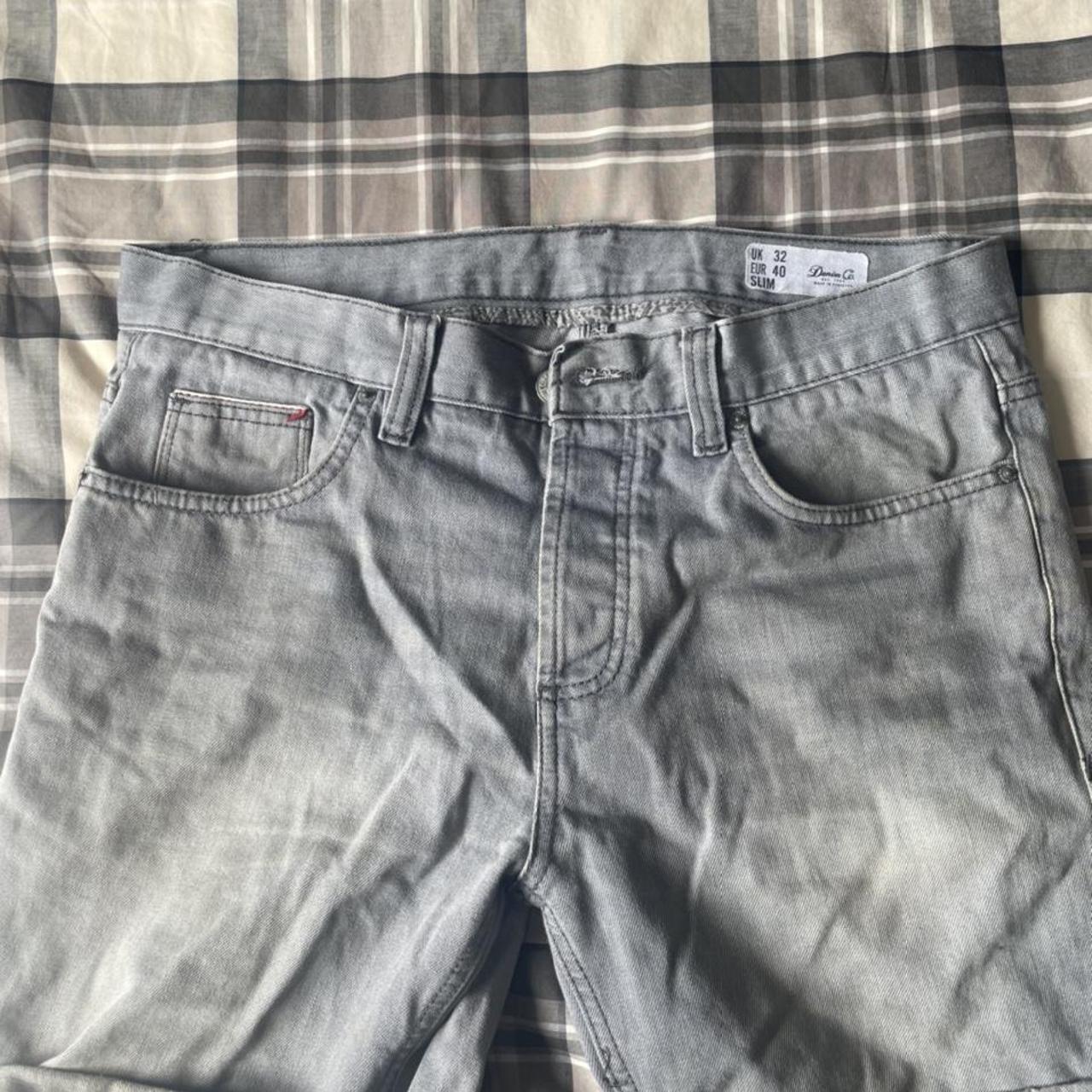 Primark Men's Grey Shorts Depop