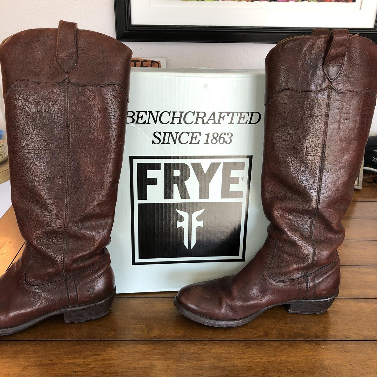 Frye carson shop lug boot