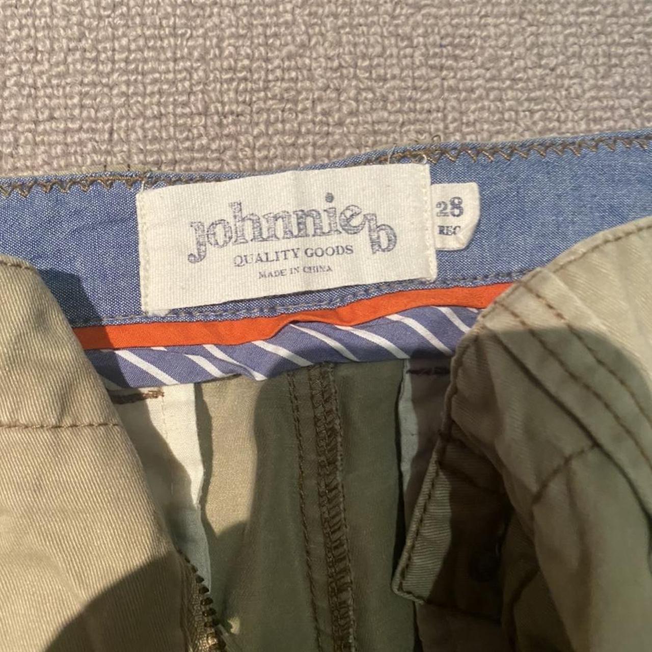 Johnnie B Trousers. Great Condition. Waist 28. - Depop