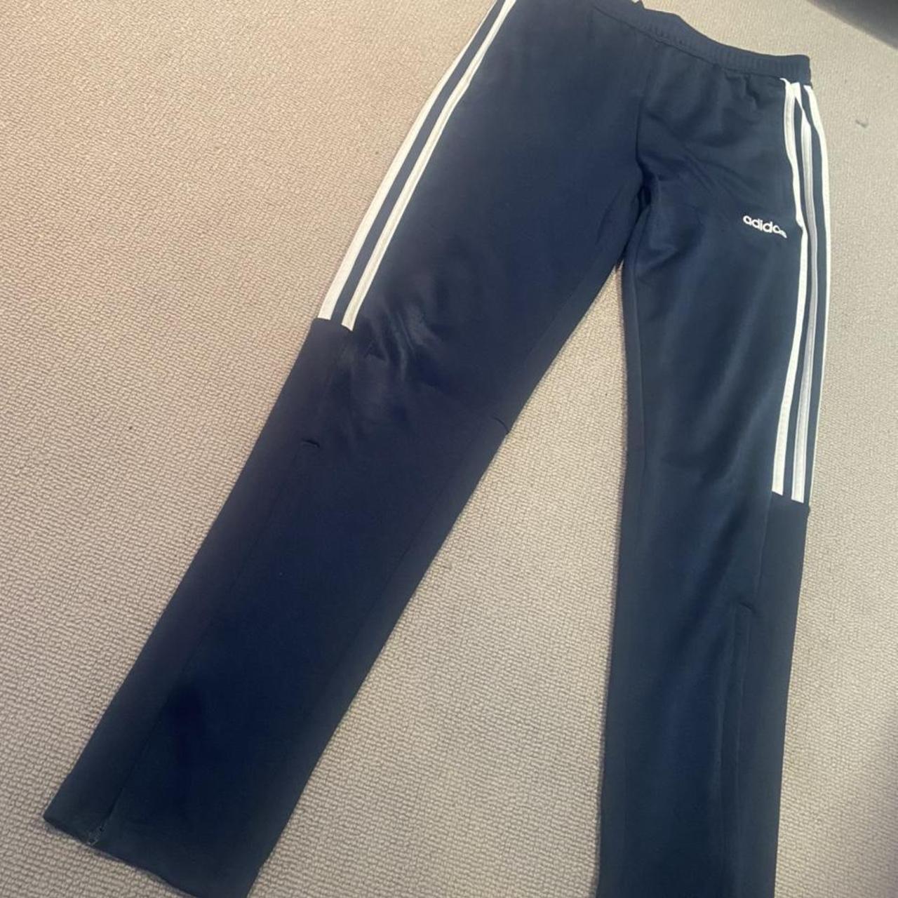 Adidas tracksuit. Age 12-15. Great condition. - Depop