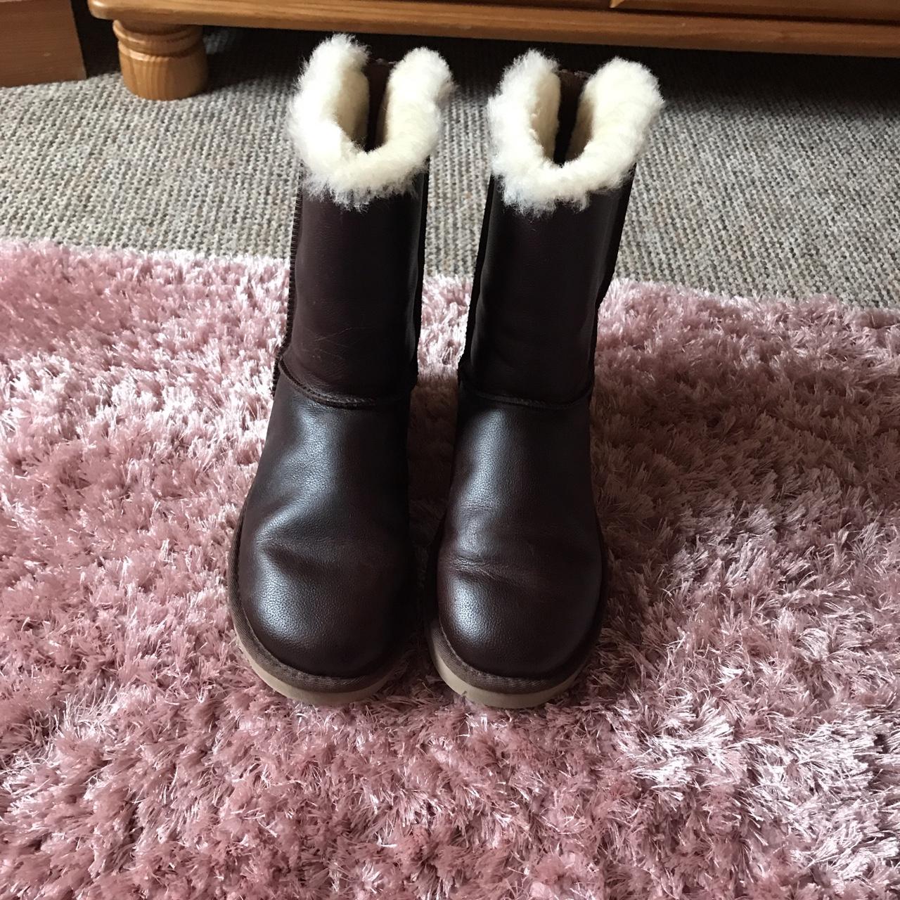 polk leather boot ugg