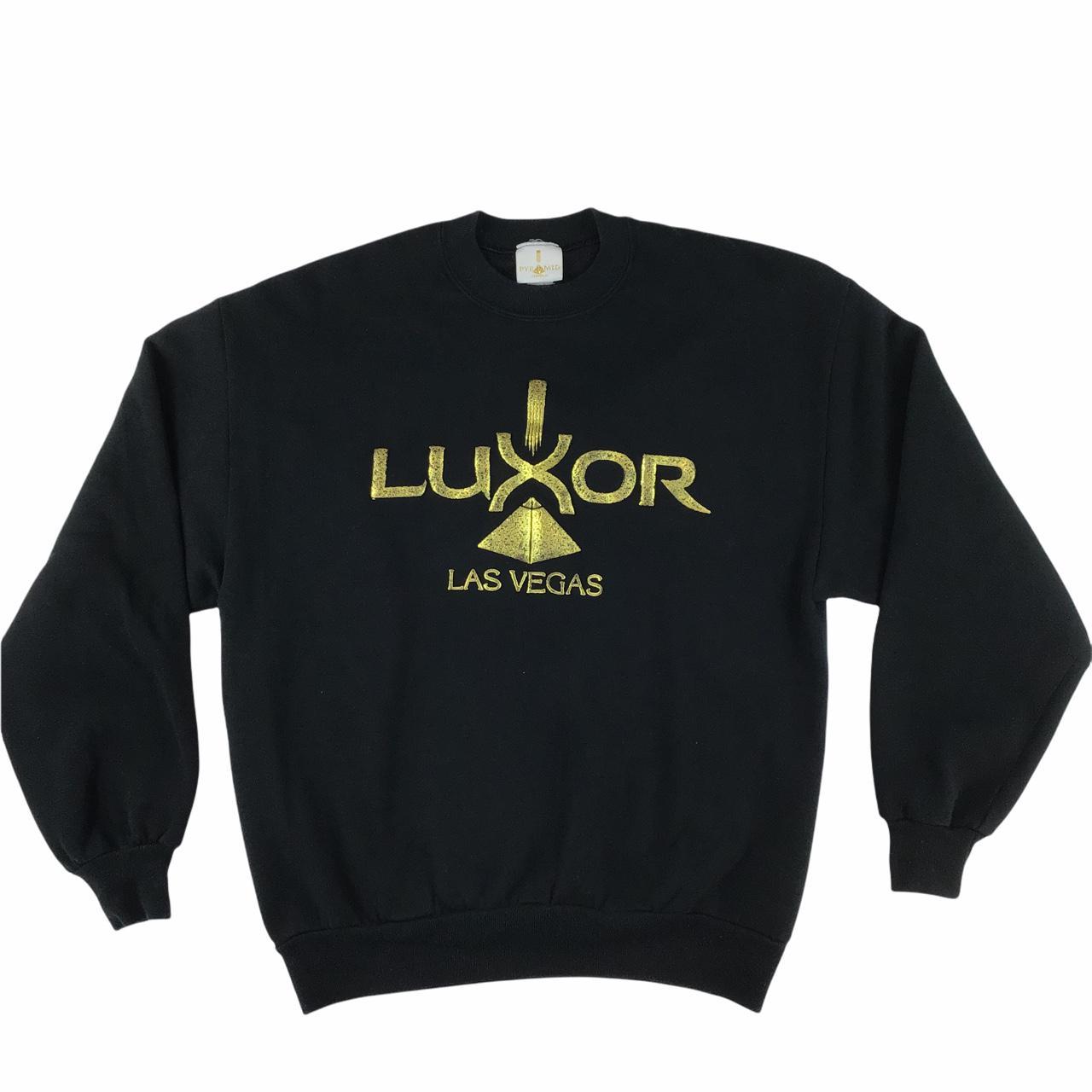 Vintage Men's Sweatshirt - Black - L