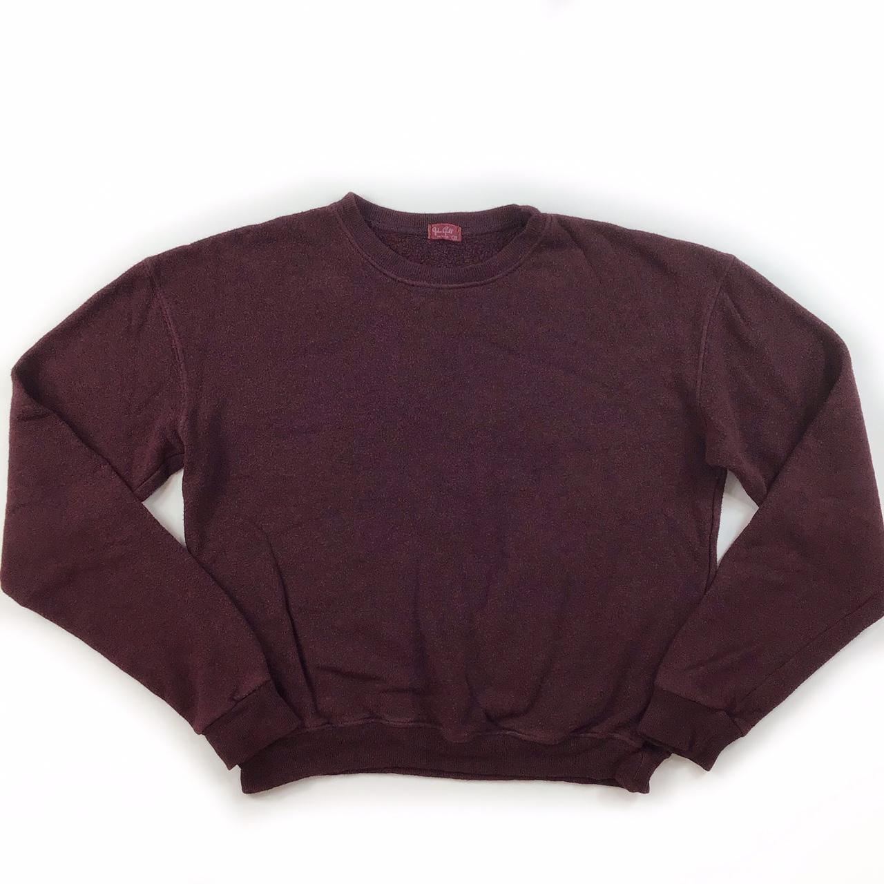 Brandy melville maroon on sale sweater