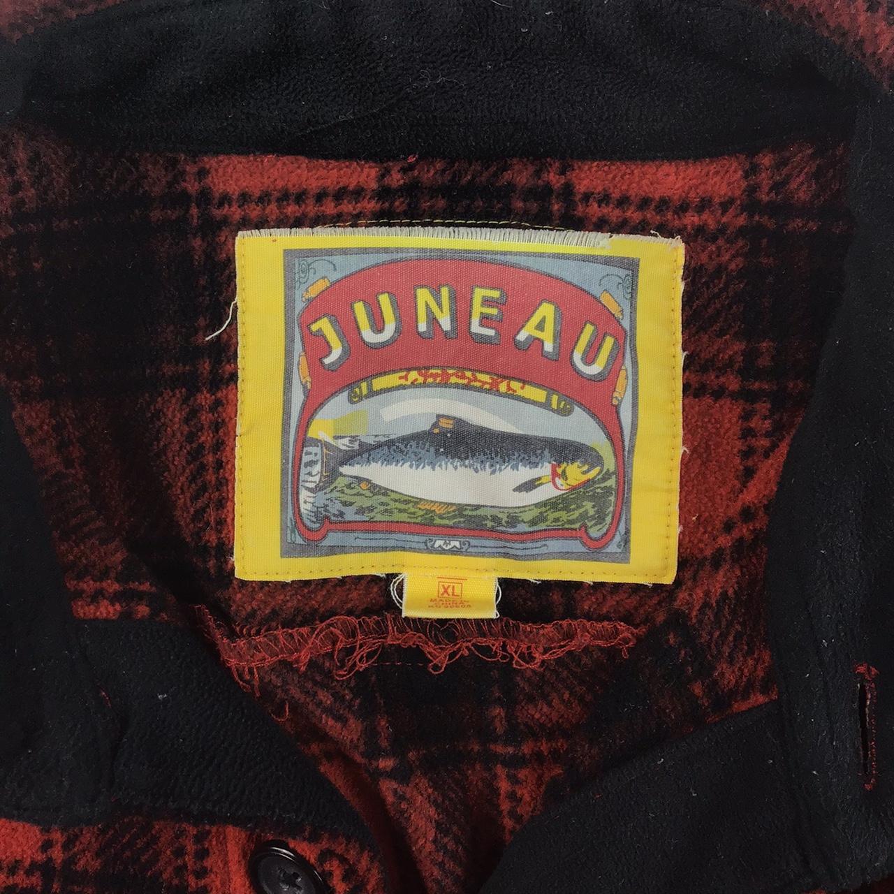 Source Unknown Men's Shacket Jacket - Red/Black -… - image 2