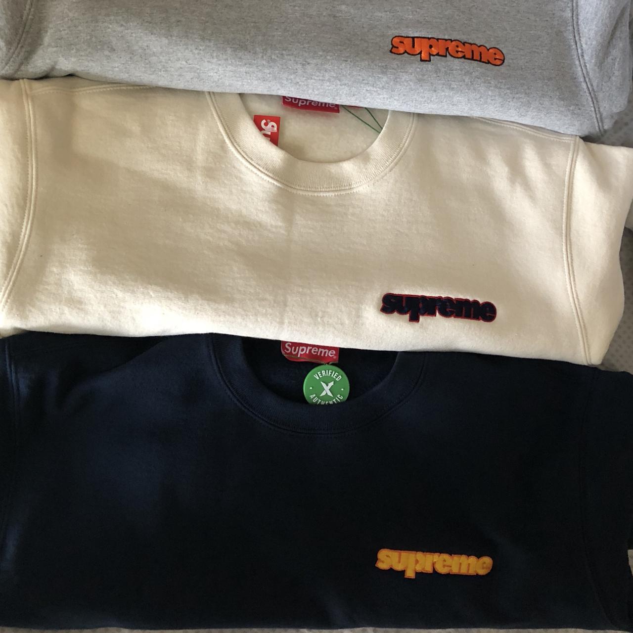 Supreme hotsell connect crewneck