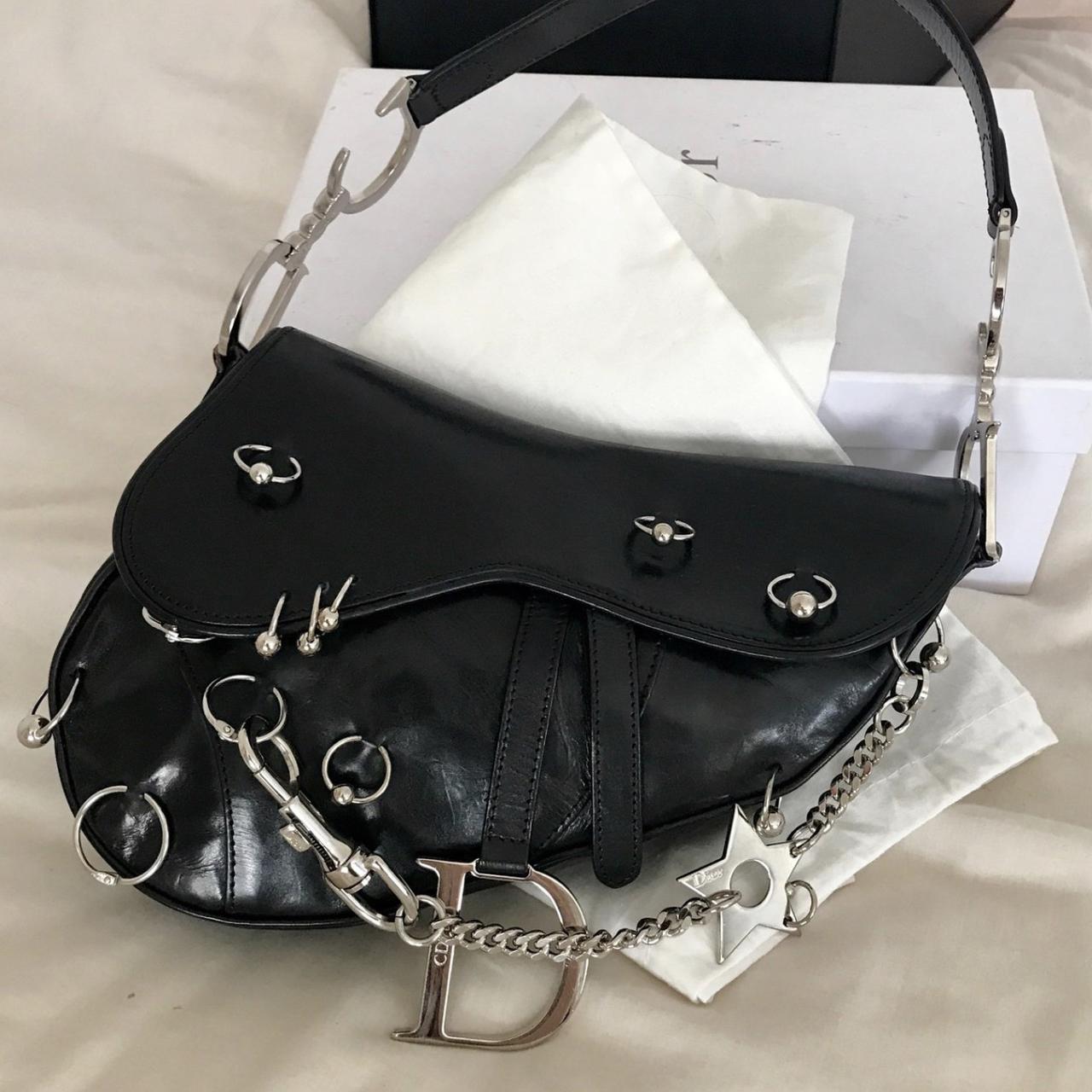 small christian dior tote