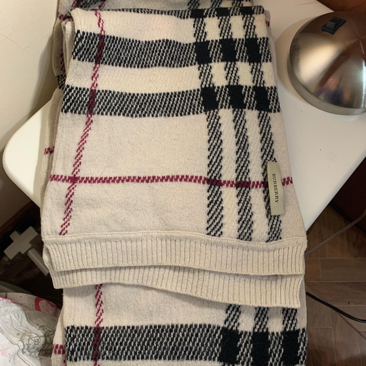 Burberry Scarf Sciarpa Originale Burberry Sciarpa Burberry