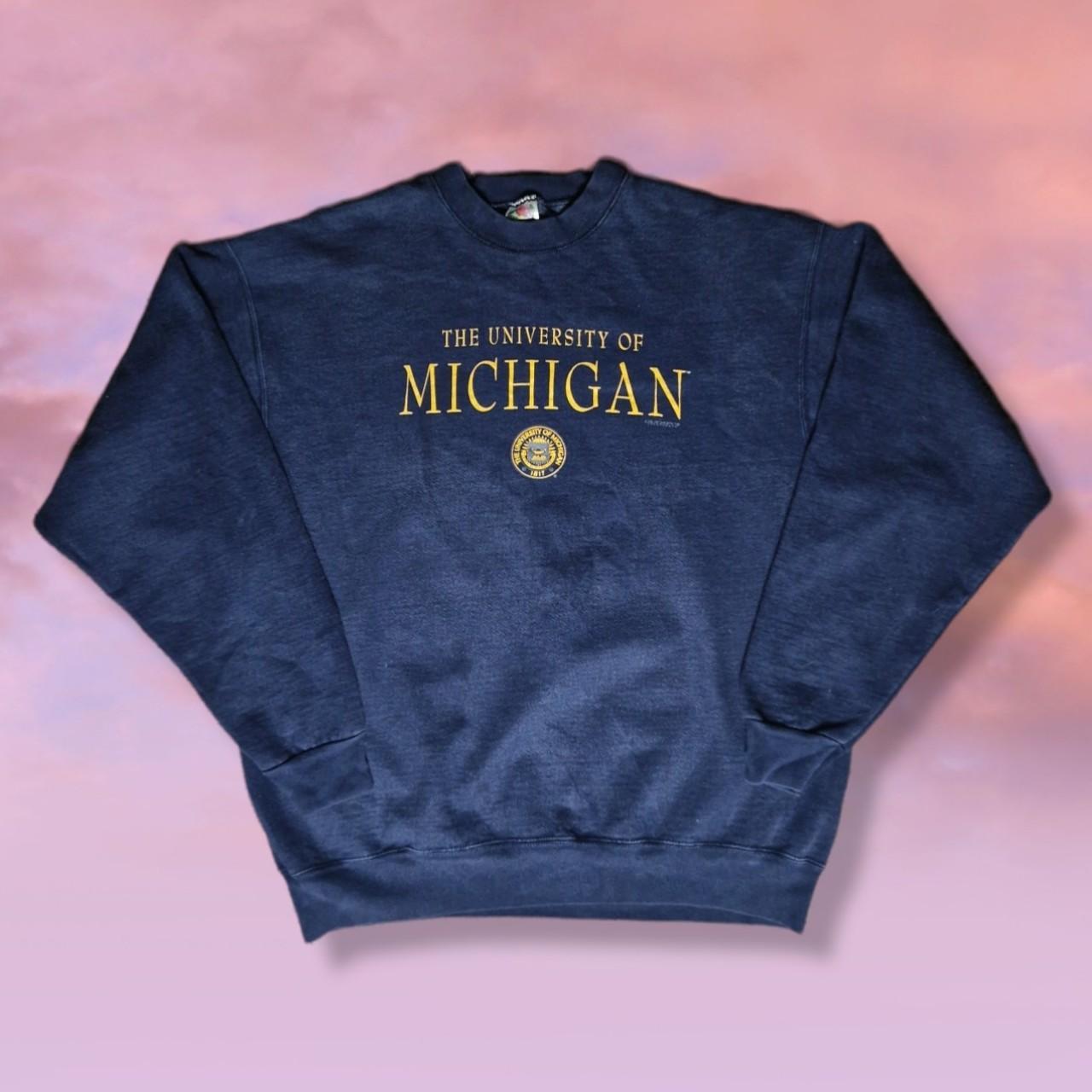 🔥 UNIVERSITY OF MICHIGAN SWEATSHIRT 🔥 📝 ITEM... Depop