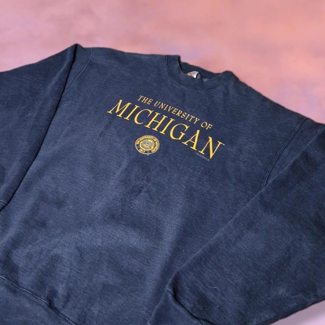 university of michigan nike sweatshirt