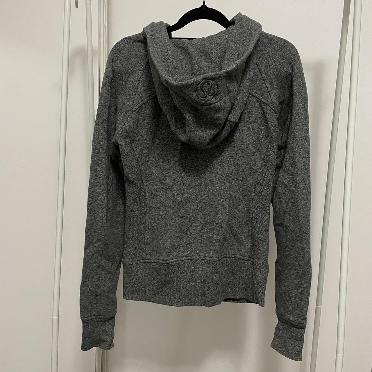 Lululemon Women's Grey Hoodie | Depop