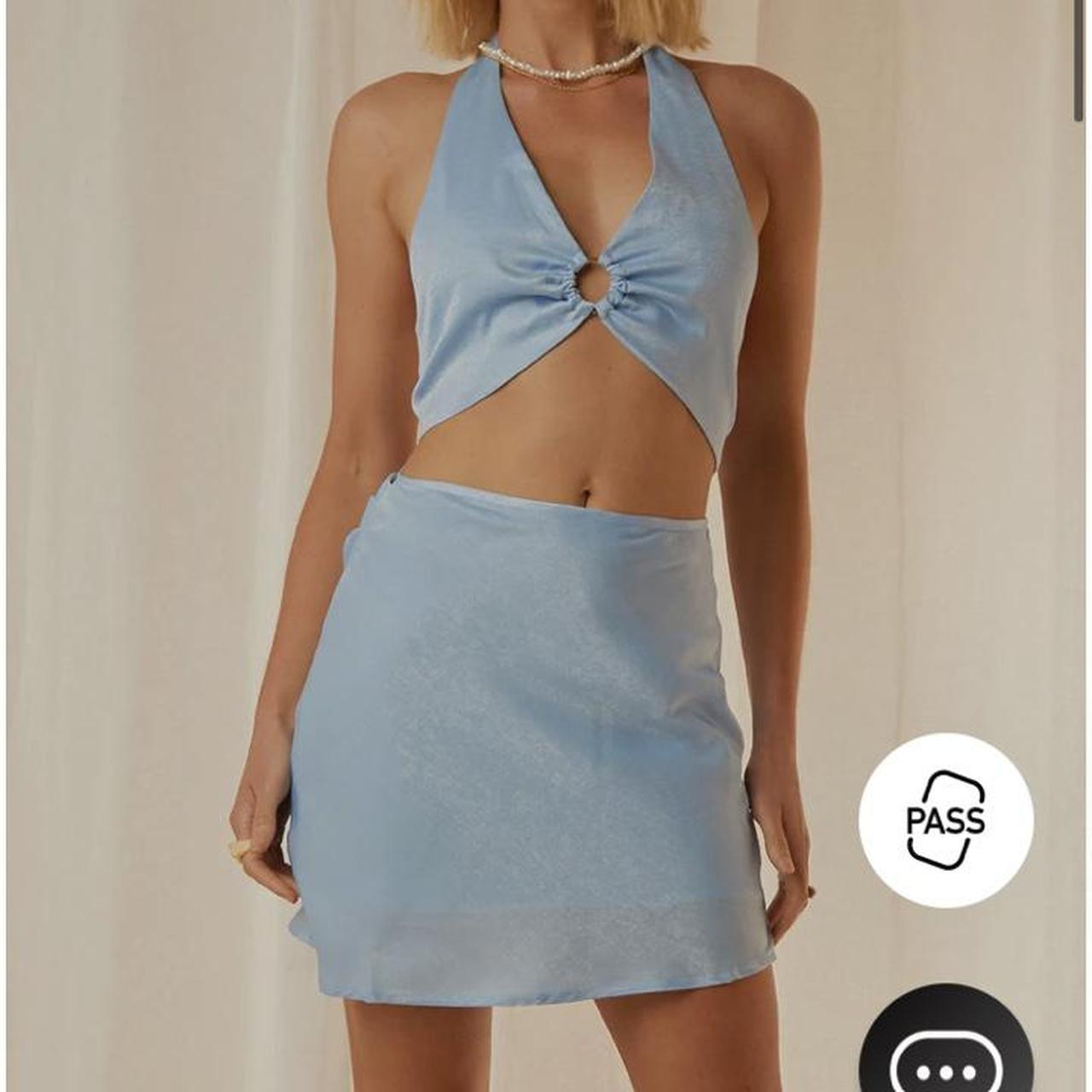 Peppermayo Women's Blue Suit Depop