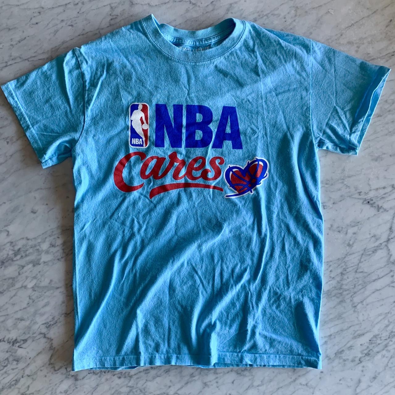 Official NBA basketball Referee Short sleeve shirt - Depop