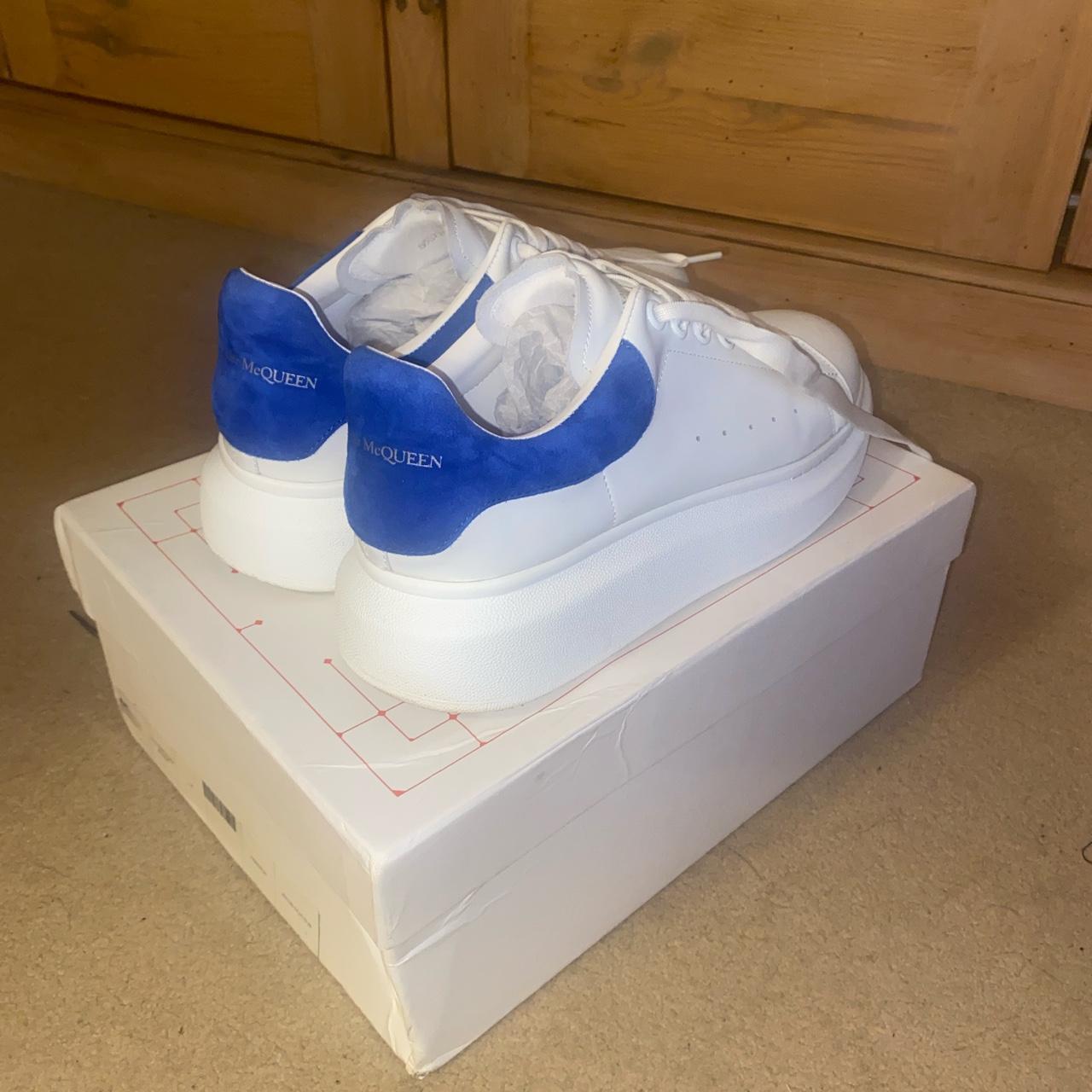alexander mcqueen trainers grey