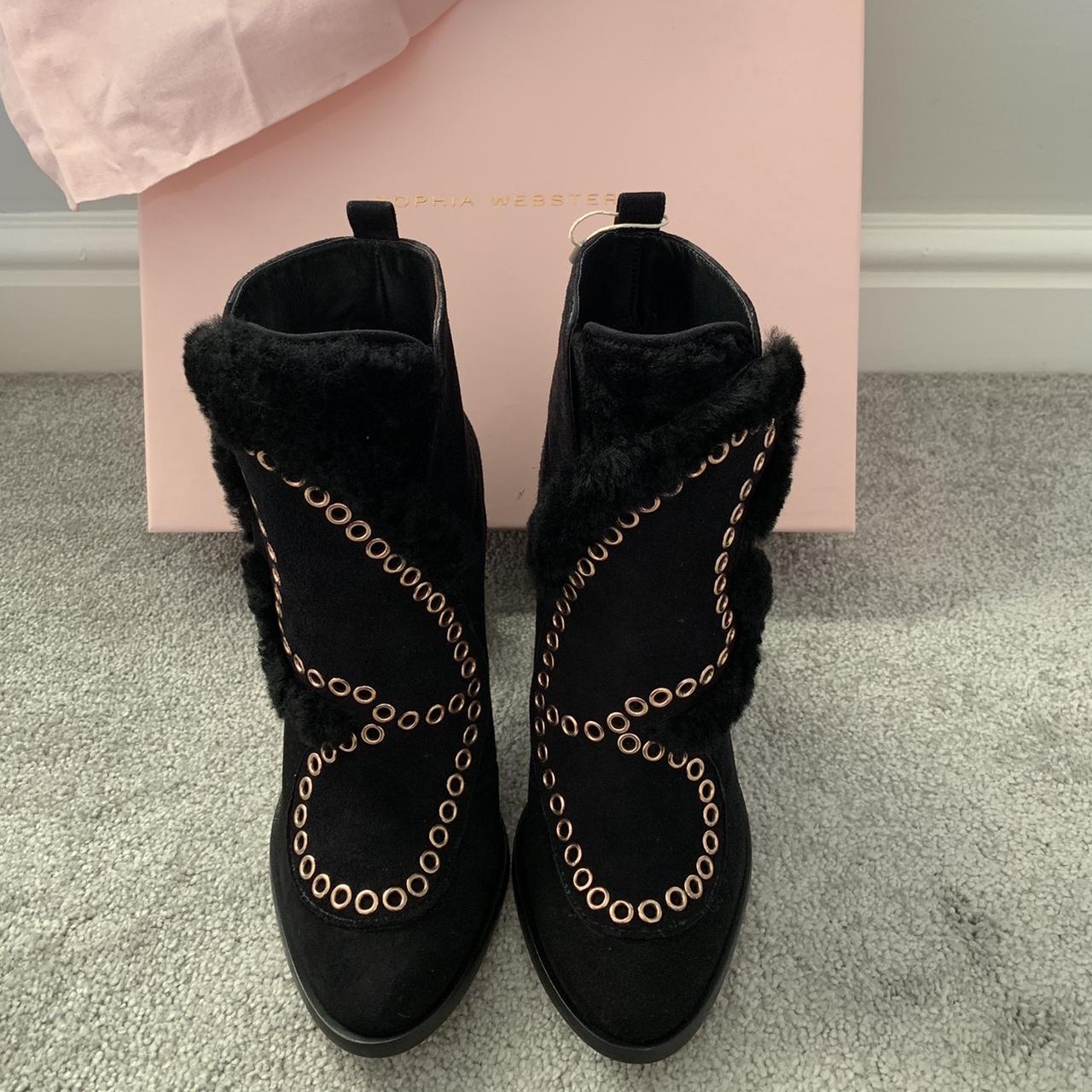 Sophia webster karina on sale boots