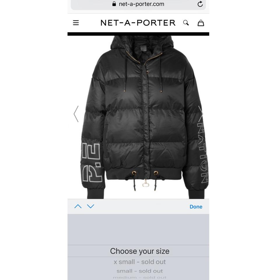 Pe nation under hot sale the wire puffer jacket