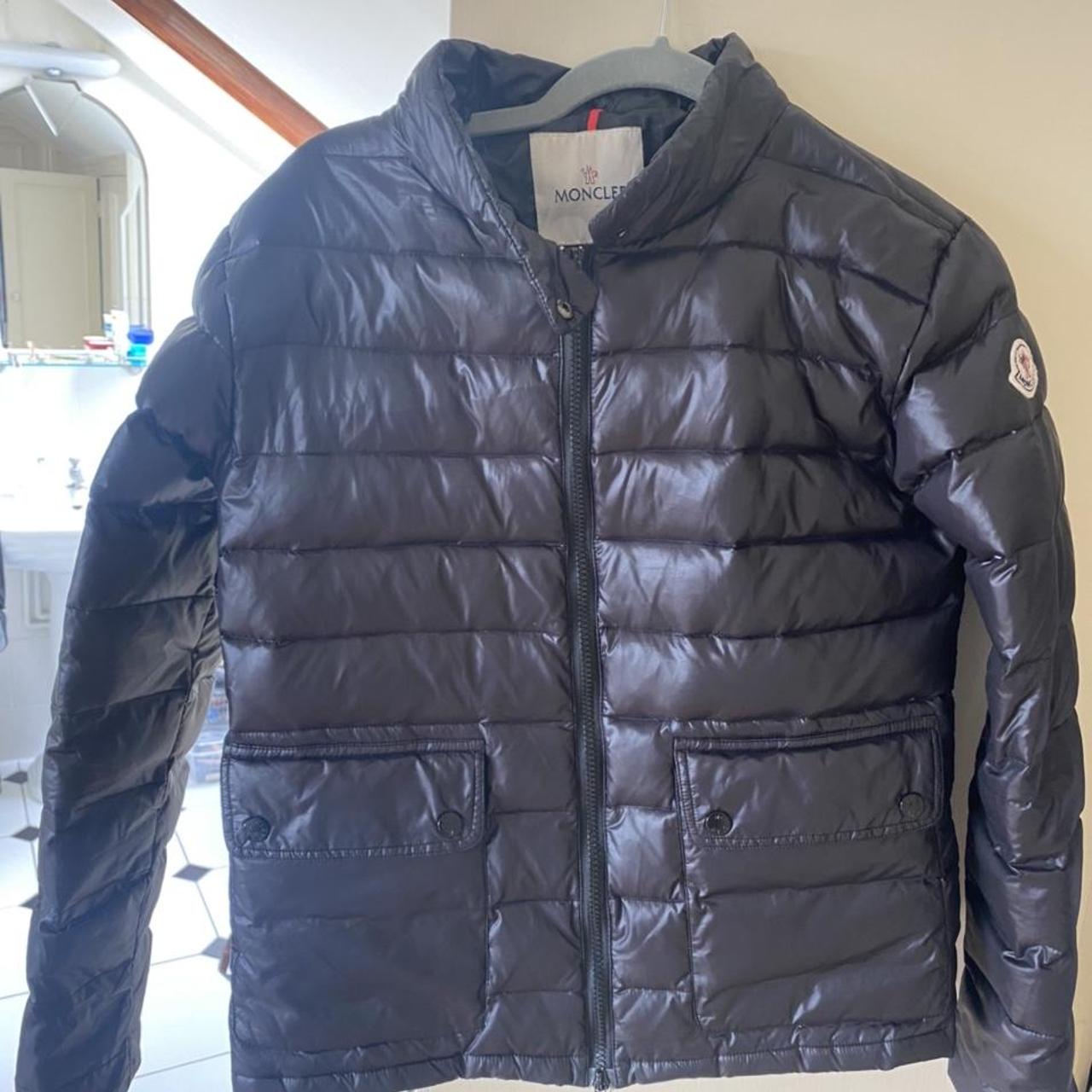 Moncler jacket deals poshmark