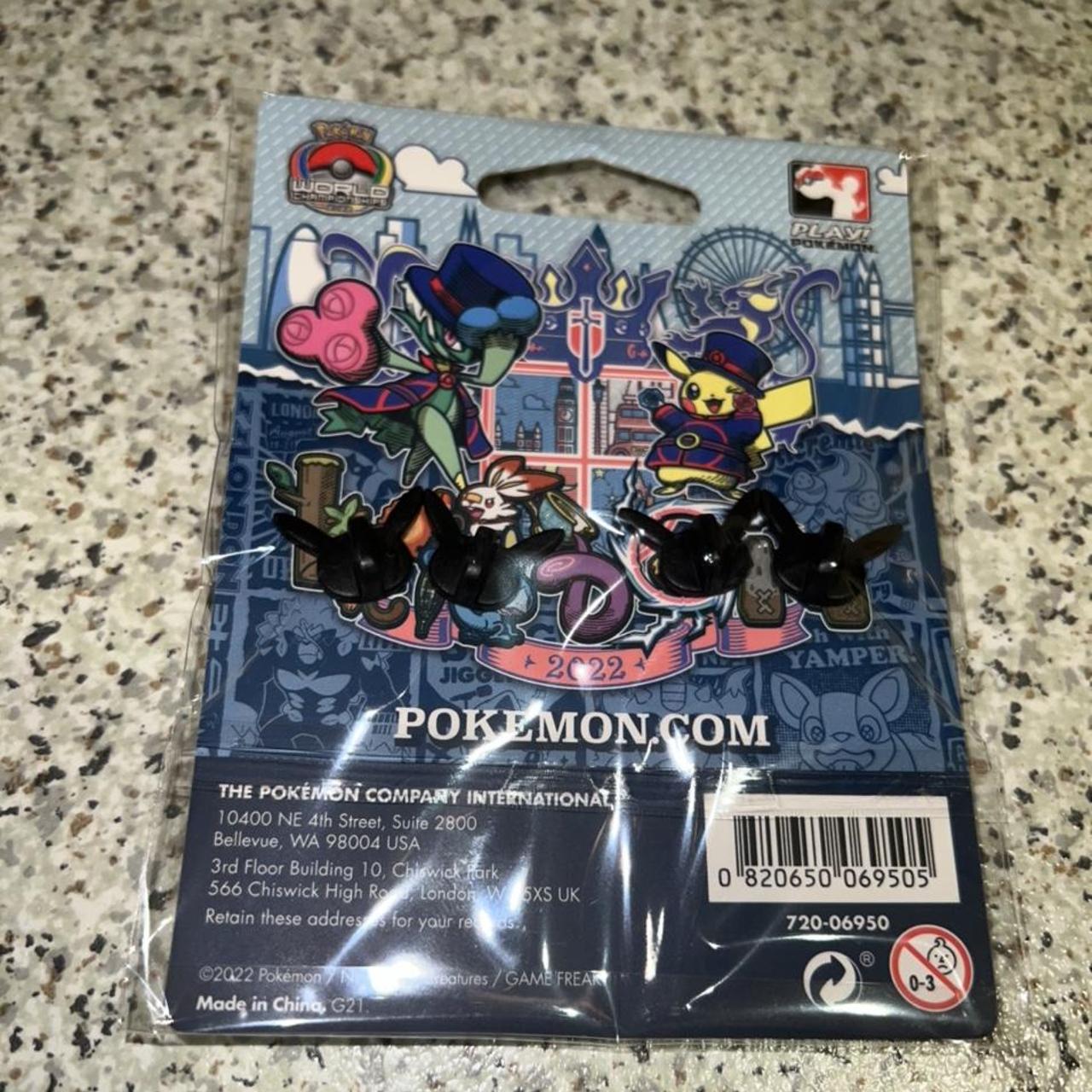 London Pikachu and Roserade Pins Pokemon Center... - Depop