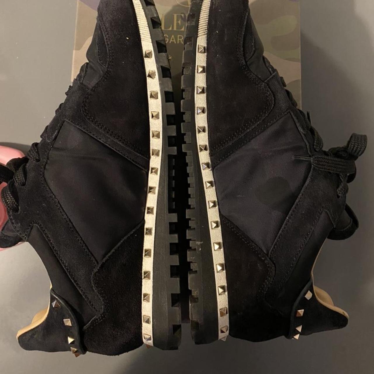 Valentino studsole camo outlet sneakers