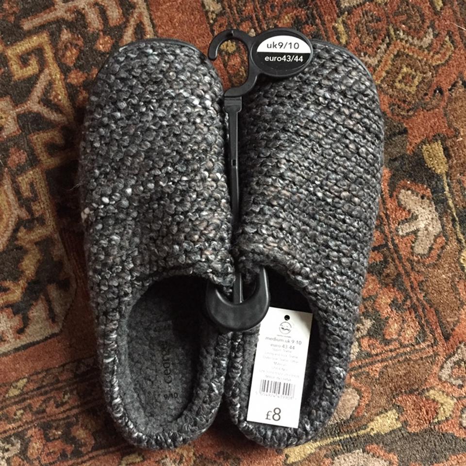 Mens slippers asda discount george