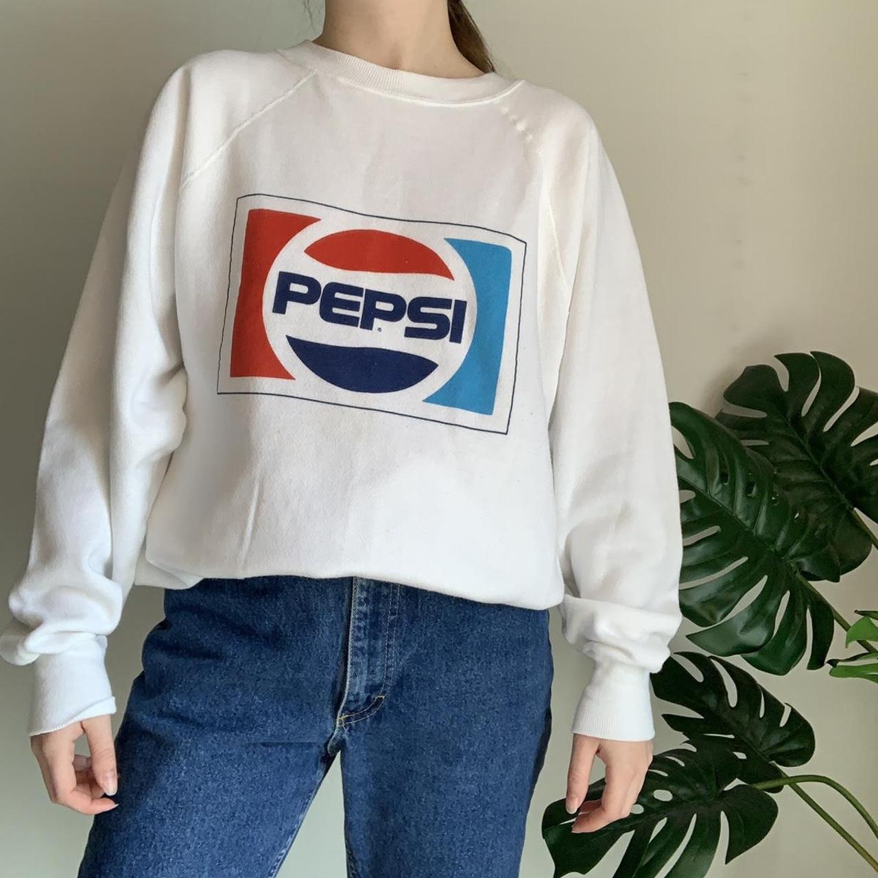 pepsi crewneck