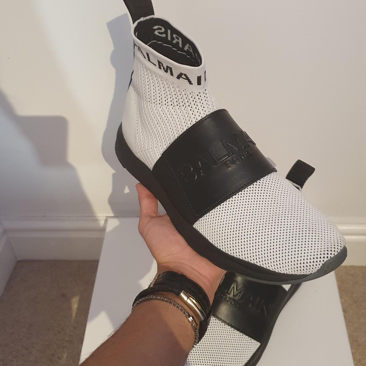 Balmain clearance sock shoes