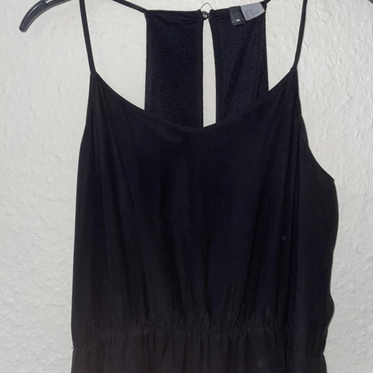 H&M Women's Black Dress | Depop