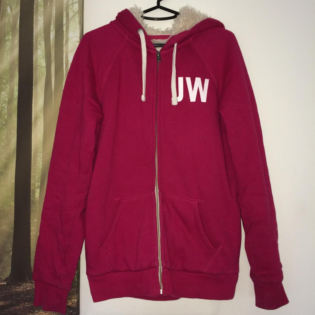 Jack wills sherpa discount hoodie