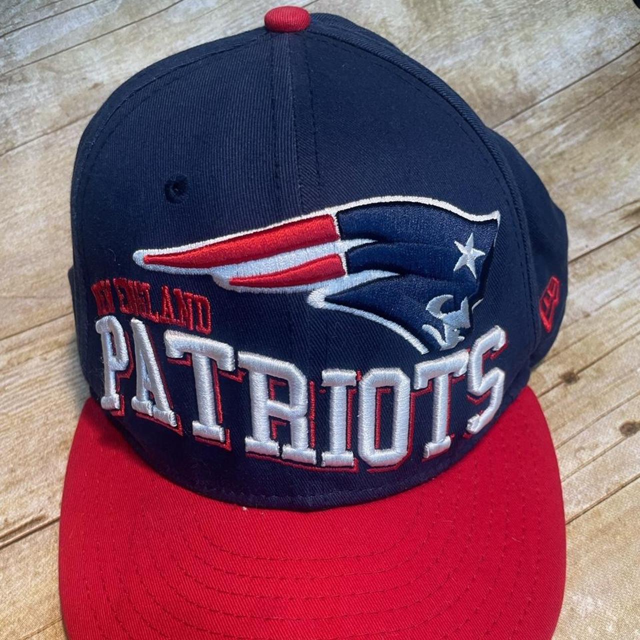 New England Patriots Adjustable Hats, Patriots Dad Hat, Strap