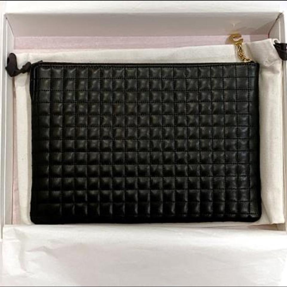 Brand new CELINE Calfskin Quilted C Charm Coin Card - Depop