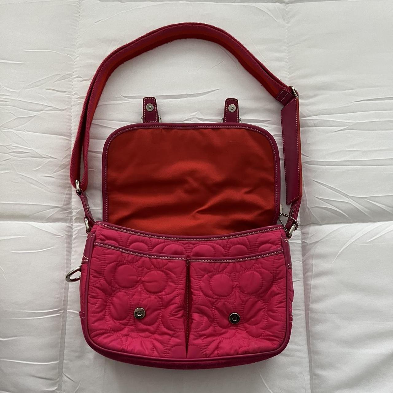 Coach quilted crossbody bag Authentic Authentic - Depop