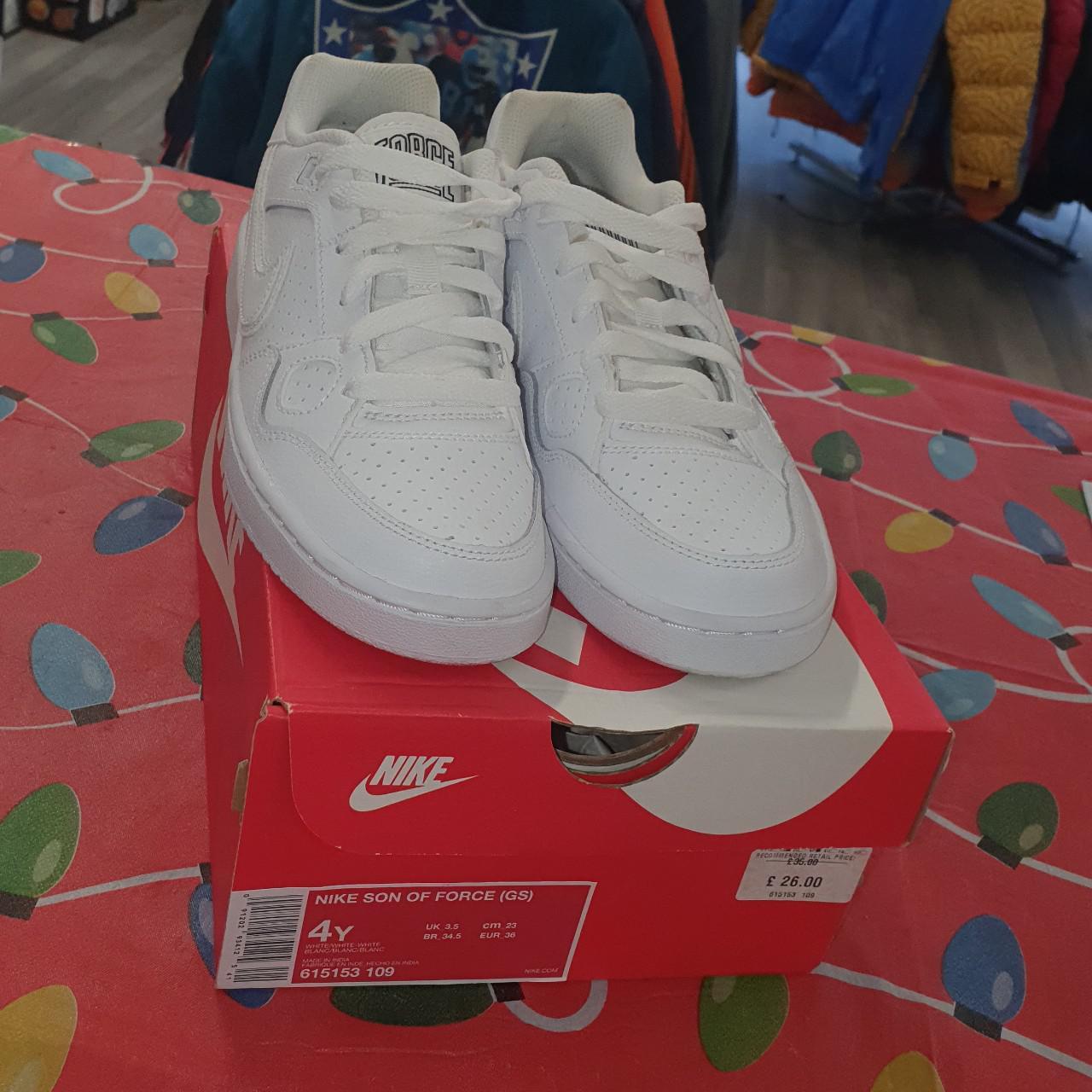 nike son of force trainers