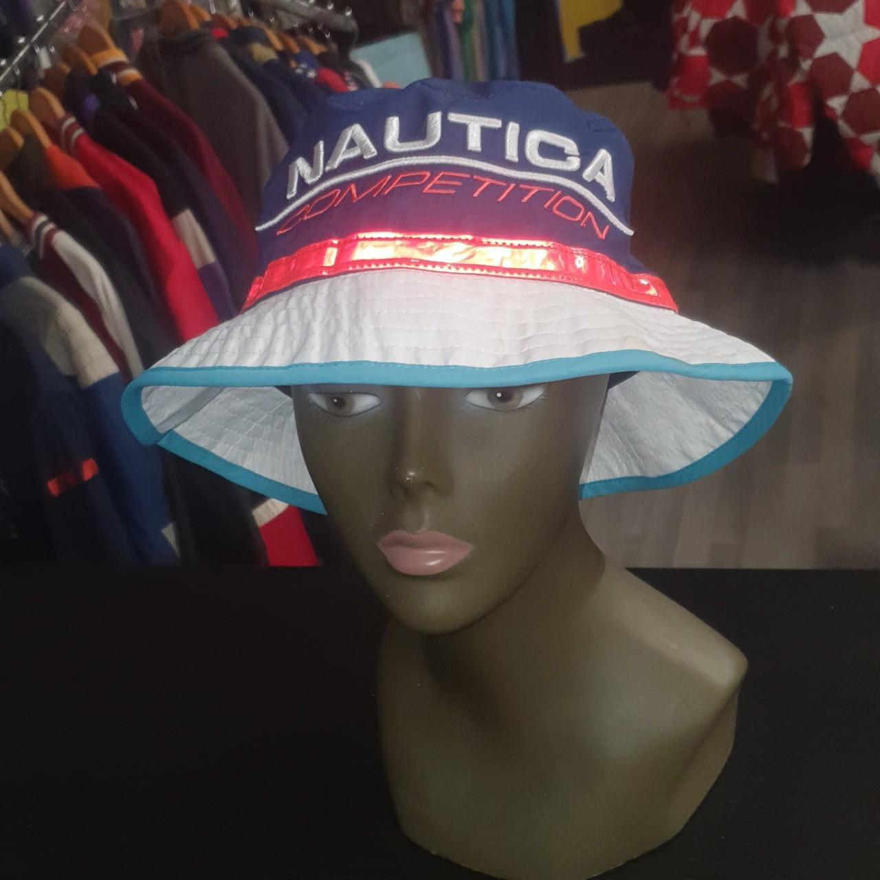 Nautica competition bucket hat Reflective stash