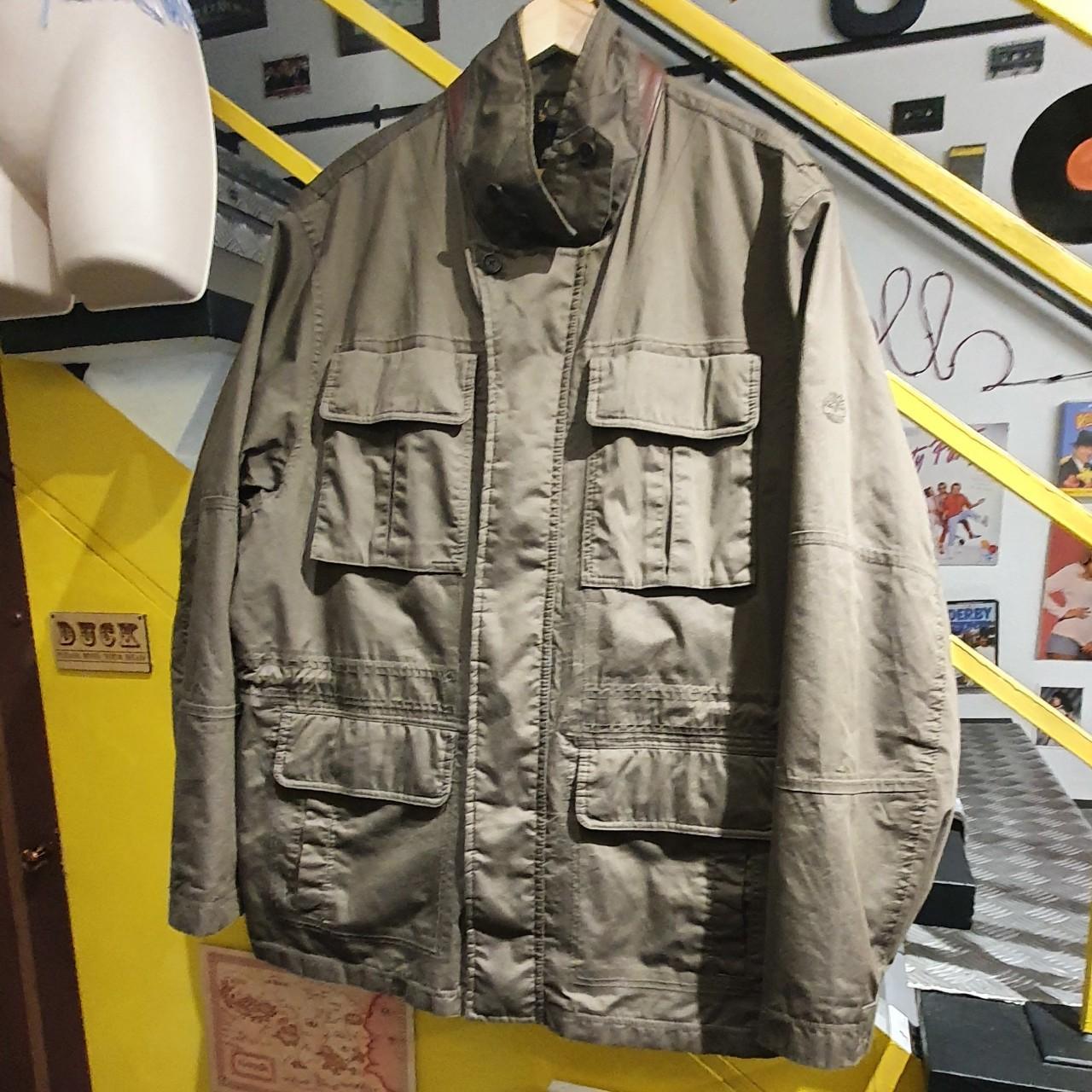 Timberland hot sale field jacket