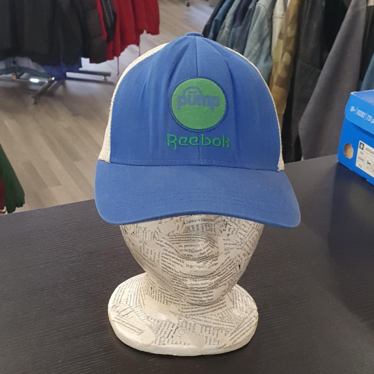 Reebok pump shop hat