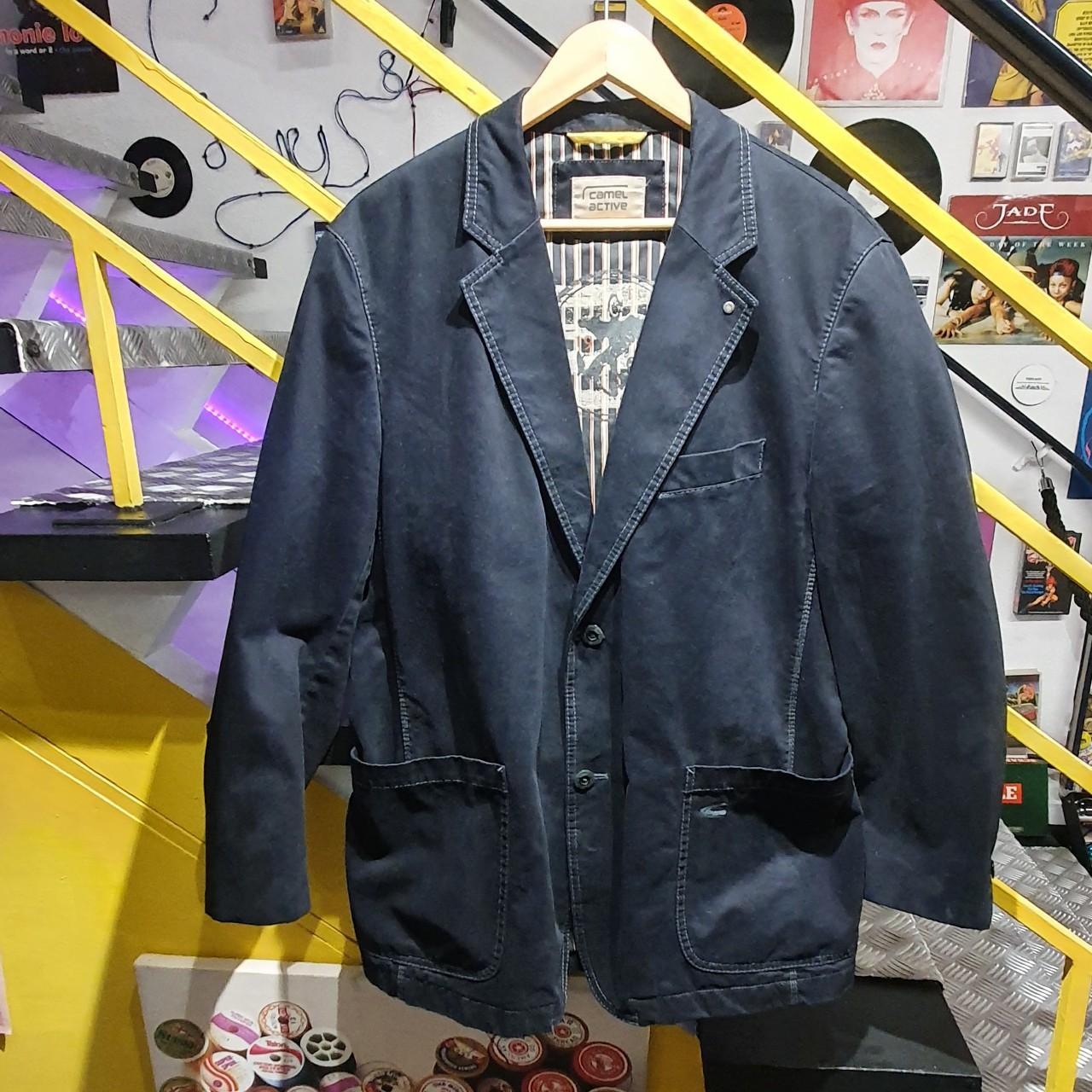 Camel Active Herren Blazer 4429356814 | Urbaner Lifestyle Blazer