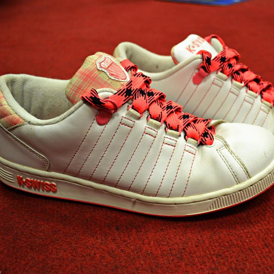 K swiss deals tongue twister shoes