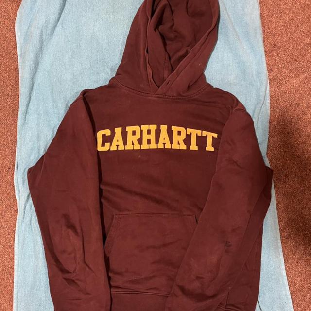 cummins carhartt moletom com capuz