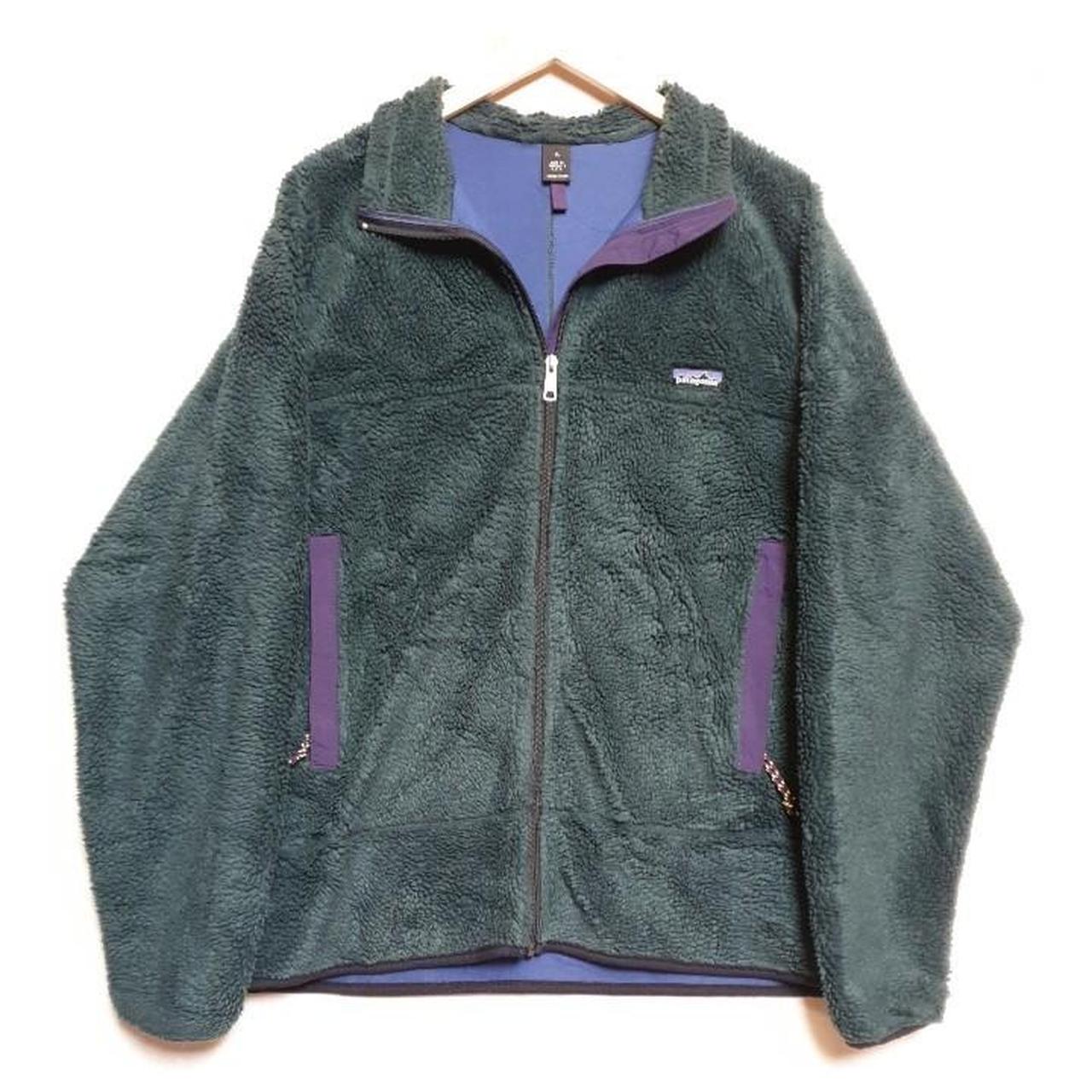 vintage patagonia fleece xl