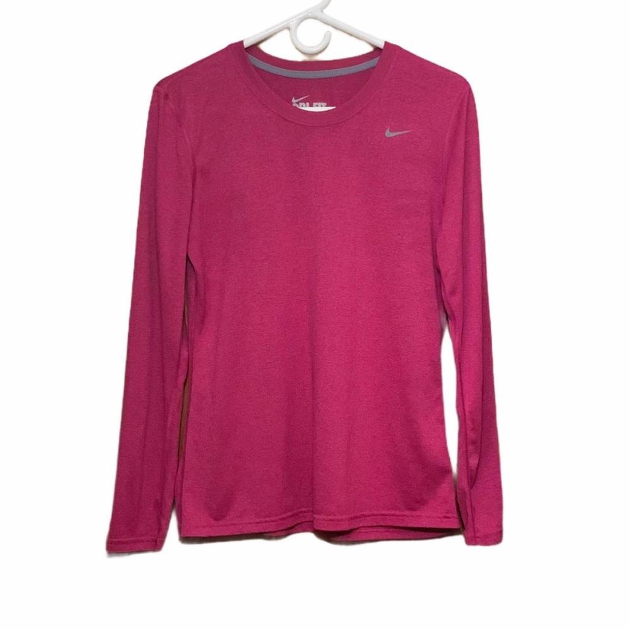 dri fit pink shirt