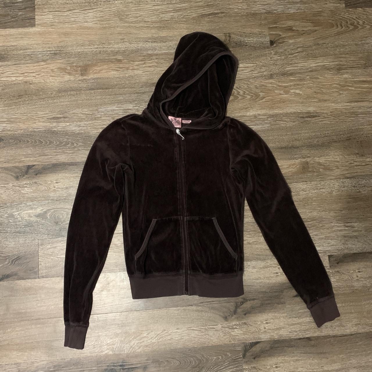 velvet juicy couture jacket