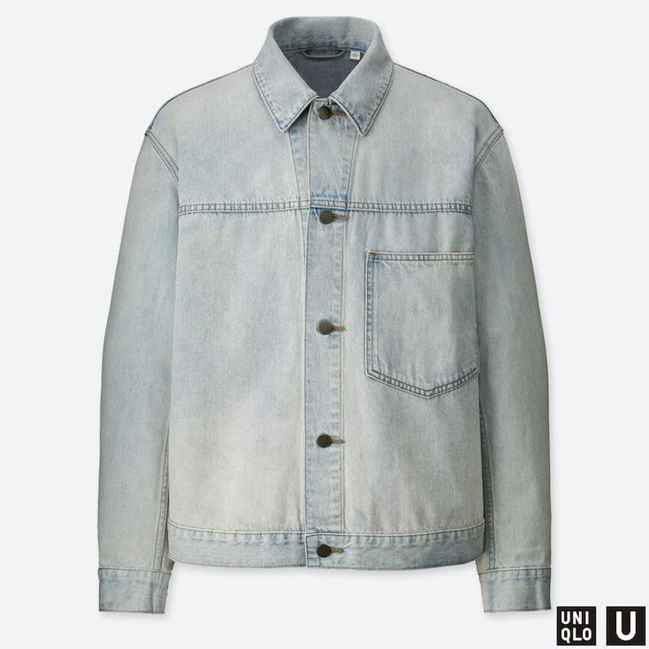 uniqlo u denim jacket